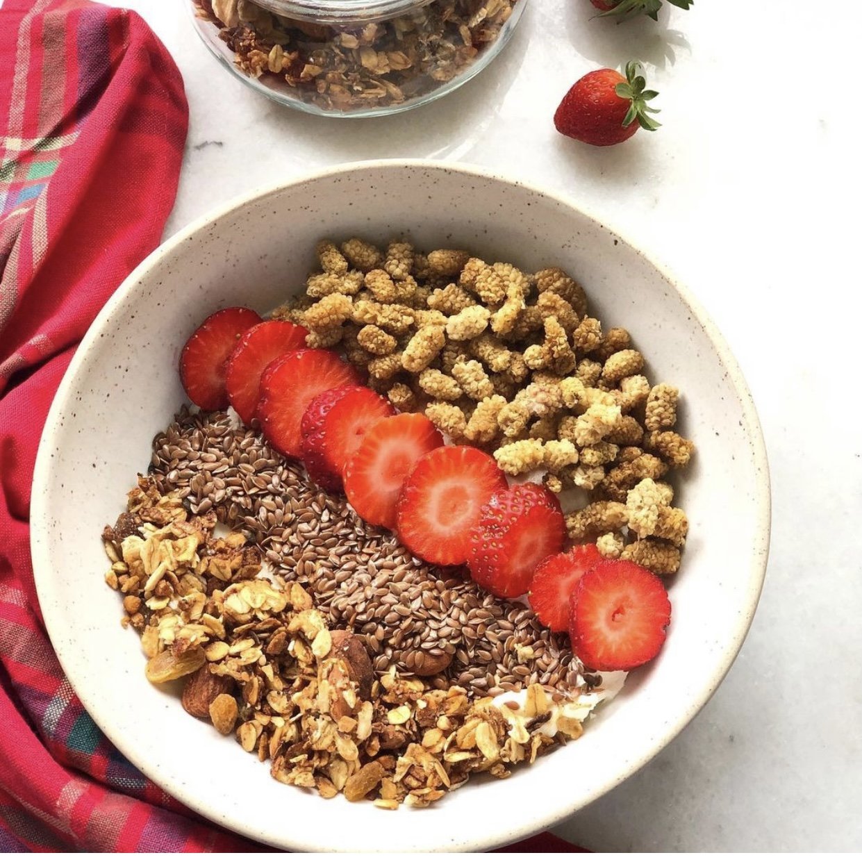 Mimas Bahçe Yulaflı Granola